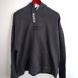 Kith X Ksubi Jonez Hoodie Washed Black